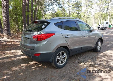 2012 Hyundai Tucson Gls из США, поврежденный, VIN KM8JU3ACXCU460522